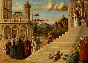 CIMA da Conegliano The Presentation of the Virgin dfgf USA oil painting reproduction
